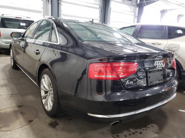 2011 AUDI A8 QUATTRO WAUAVAFD2BN020923