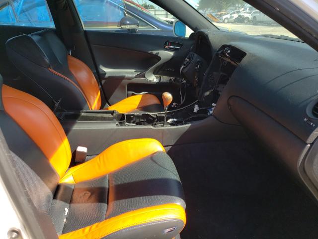 2011 LEXUS IS F JTHBP5C27B5009023