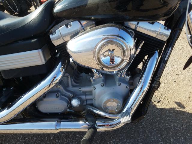 2009 HARLEY-DAVIDSON FXDB 1HD1GX4189K341870