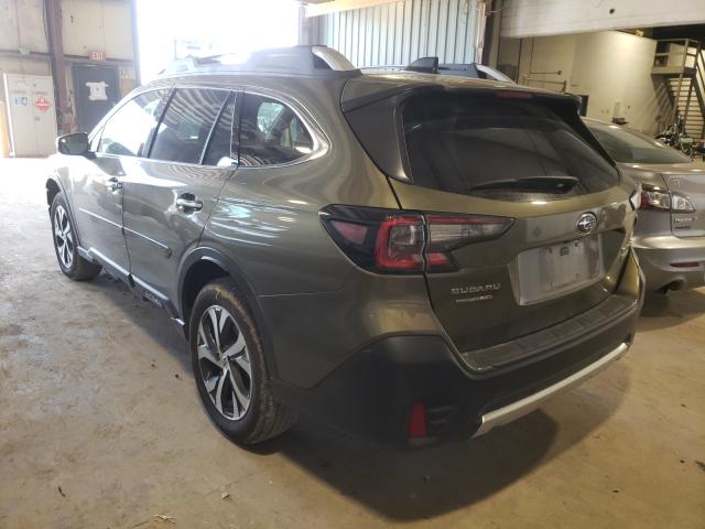 2021 SUBARU OUTBACK TO 4S4BTAPC0M3121679