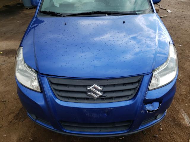 VIN JS2YB5A31D6101740 2013 Suzuki SX4 no.7