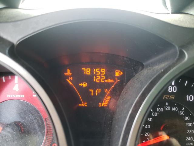 2014 NISSAN JUKE NISMO JN8DF5MR7ET100595