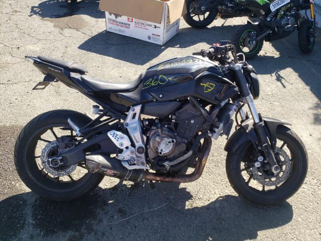 2016 YAMAHA FZ07 C JYARM06Y1GA002154