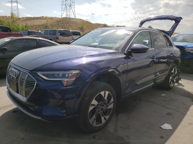 2021 AUDI E-TRON PRE WA1AAAGE9MB013438