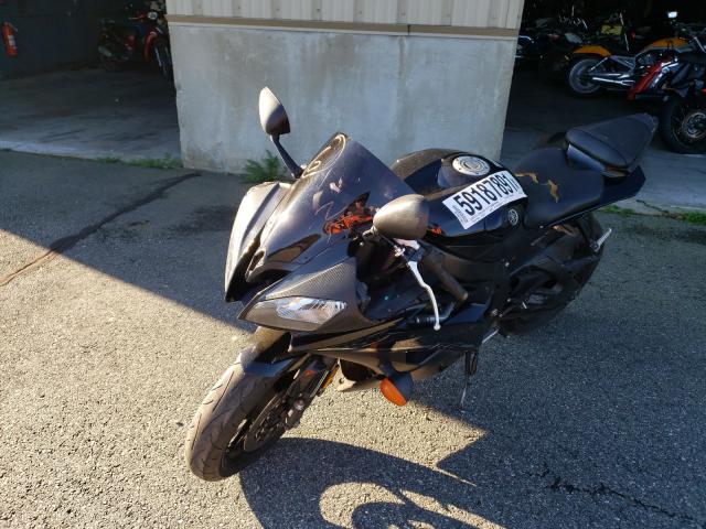 2012 YAMAHA YZFR6 JYARJ16E7CA024061