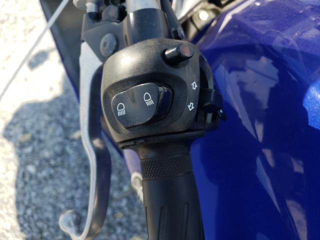 2007 YAMAHA FZ6 SHG JYARJ13E37A002665
