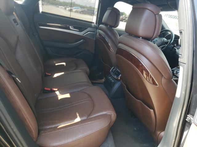 2012 AUDI A8 QUATTRO WAUAVAFD0CN024681