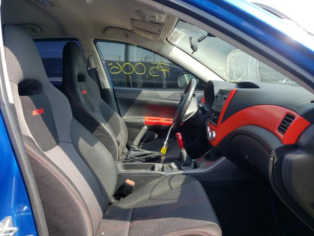 2014 SUBARU IMPREZA WR JF1GR7E64EG258553