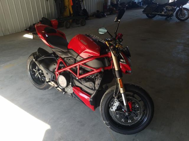 2015 DUCATI STREETFIGH ZDM11BMV2FB018438