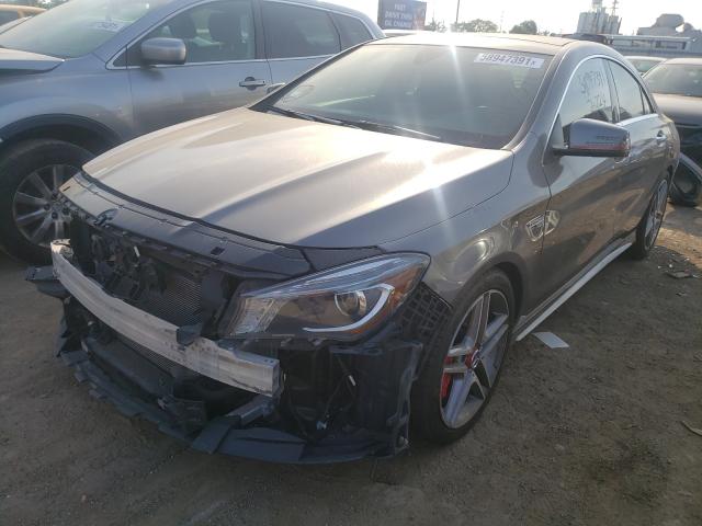 2016 MERCEDES-BENZ CLA 45 AMG WDDSJ5CB9GN304981