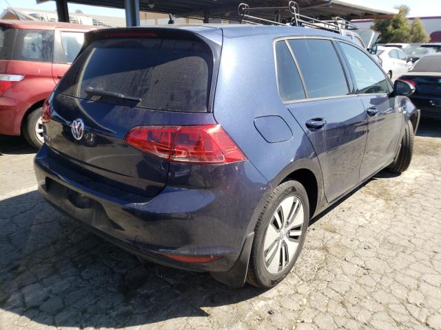 2016 VOLKSWAGEN E-GOLF SE WVWKP7AU7GW916289