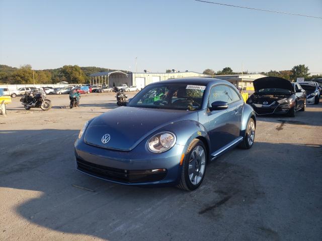 2016 VOLKSWAGEN BEETLE SE 3VWJ17AT4GM636220