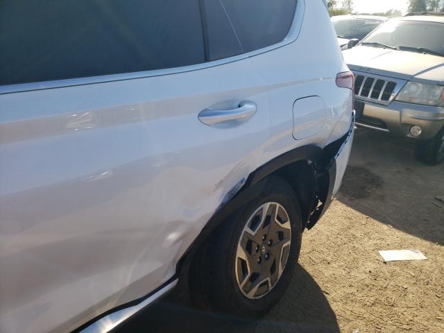 2021 HYUNDAI SANTA FE B KM8S2DA15MU008722