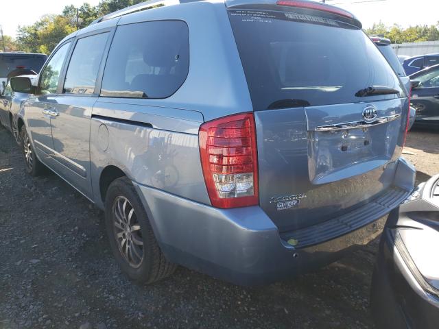2012 KIA SEDONA EX KNDMH4C71C6434150