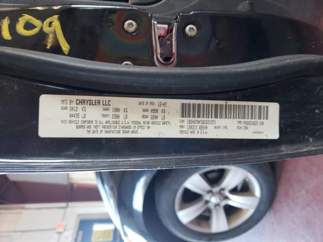 2010 DODGE CALIBER SX 1B3CB4HA6AD651091
