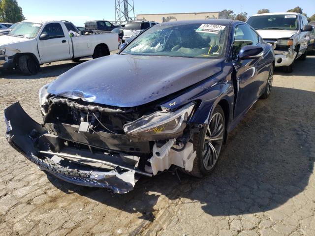 2020 INFINITI Q60 PURE JN1EV7EK7LM340952