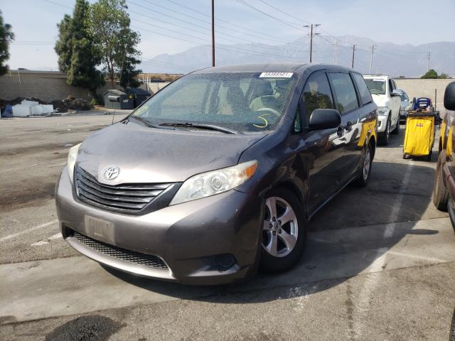 2012 TOYOTA SIENNA BAS 5TDKA3DC6CS012344