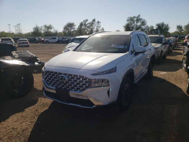 2021 HYUNDAI SANTA FE B KM8S2DA15MU008722