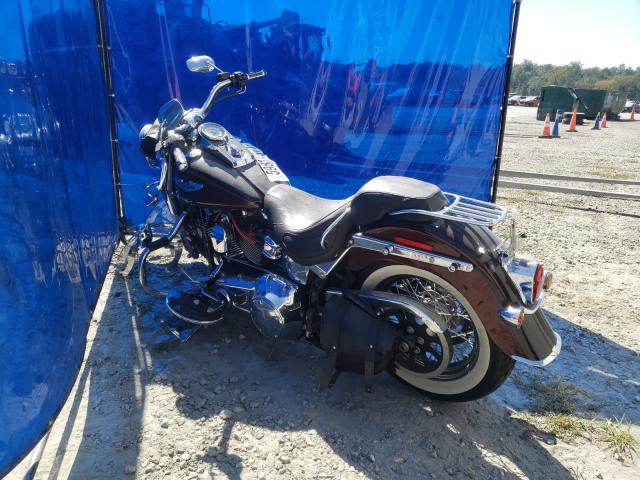 2011 HARLEY-DAVIDSON FLSTN 1HD1JD519BB021154