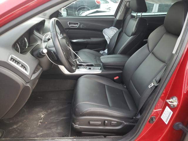 2018 ACURA TLX 19UUB3F37JA001416