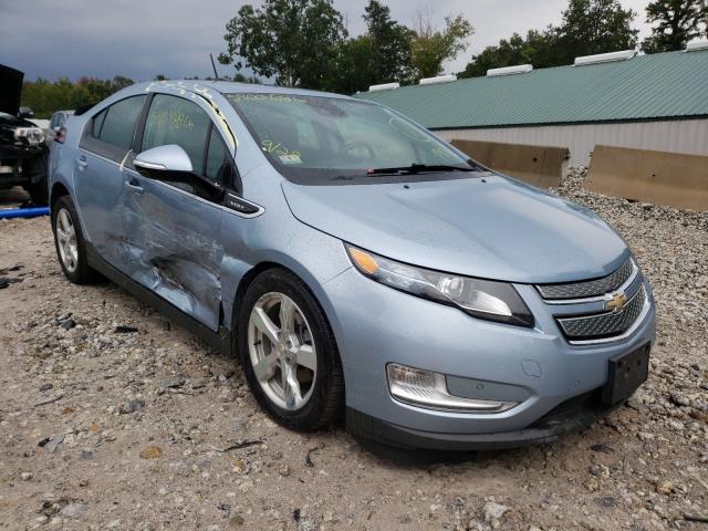 VIN 1G1RD6E47FU131799 2015 Chevrolet Volt no.1