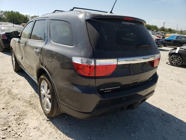 2013 DODGE DURANGO CR 1C4RDJDG6DC509006