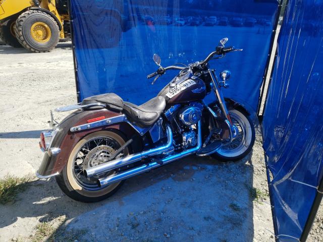 2011 HARLEY-DAVIDSON FLSTN 1HD1JD519BB021154