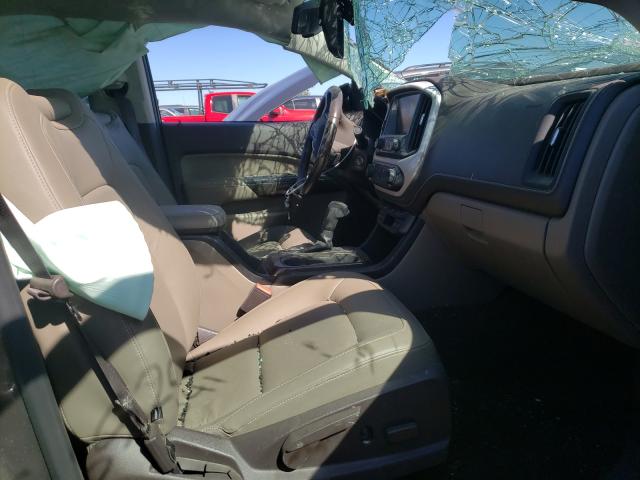 2015 GMC CANYON SLT 1GTG6CE37F1145542