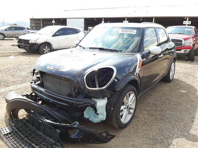 2012 MINI COOPER COU WMWZB3C56CWM04557