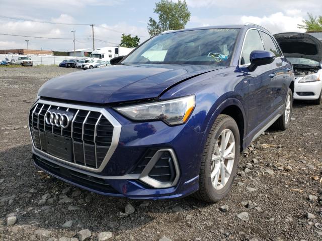 VIN WA1DECF32M1013333 2021 AUDI Q3 no.2