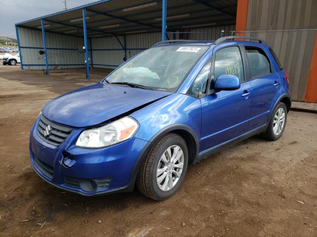 VIN JS2YB5A31D6101740 2013 Suzuki SX4 no.2