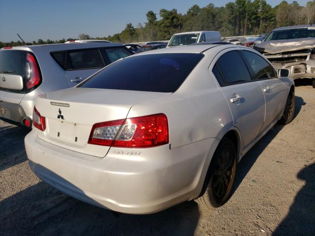 2012 MITSUBISHI GALANT FE 4A32B2FF9CE020598