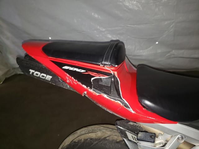 2008 HONDA CBR600RR JH2PC40048M103026