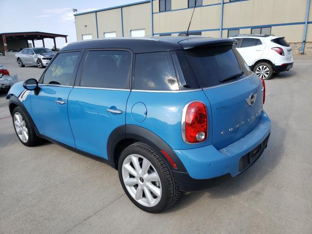 2016 MINI COOPER COU WMWZB3C52GWR48866