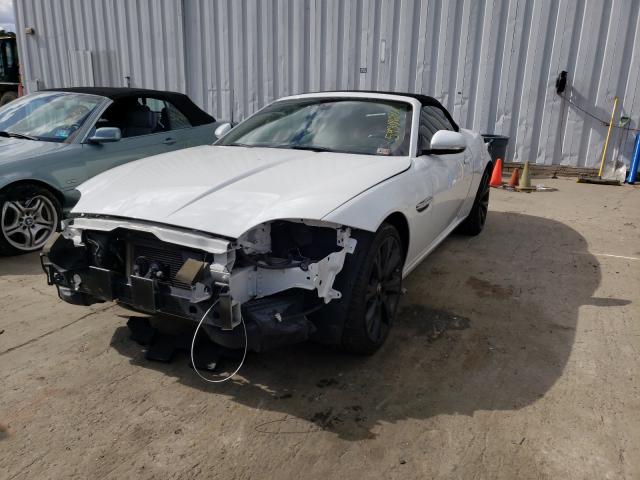 2013 JAGUAR XK SAJWA4GB6DLB50743