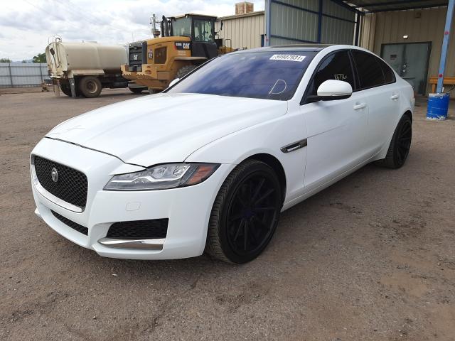 2017 JAGUAR XF PREMIUM SAJBD4BV9HCY38620