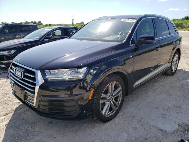 2017 AUDI Q7 TECHNIK WA1WAAF79HD017685