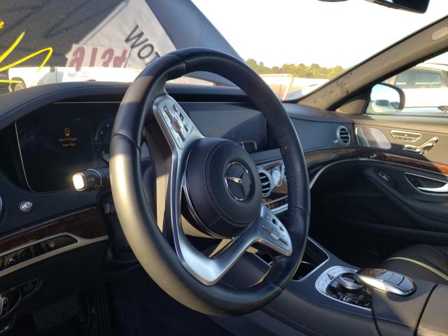 2018 MERCEDES-BENZ S 450 4MAT WDDUG6EB9JA374800