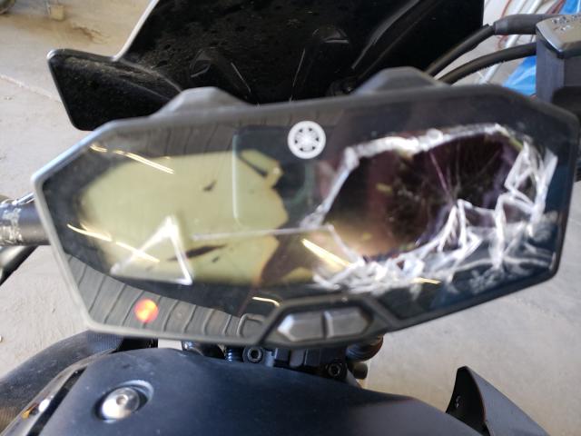 2016 YAMAHA FZ07 JYARM06EXGA006709