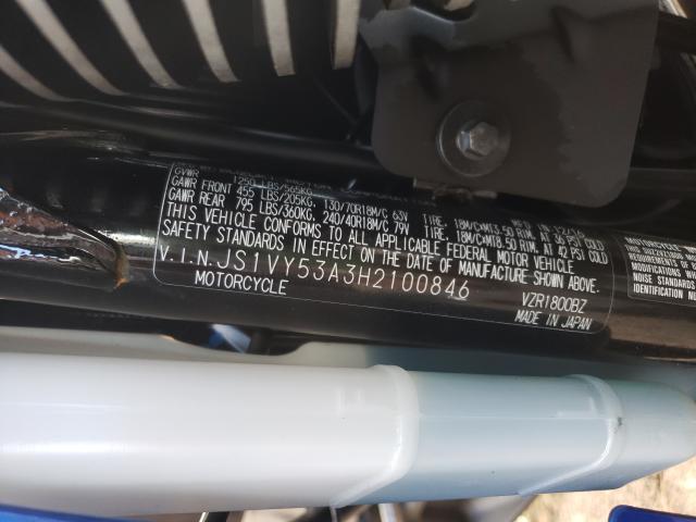 2017 SUZUKI VZR1800 JS1VY53A3H2100846