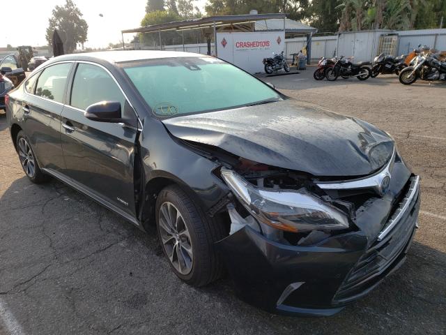 Toyota Avalon 2017 Black