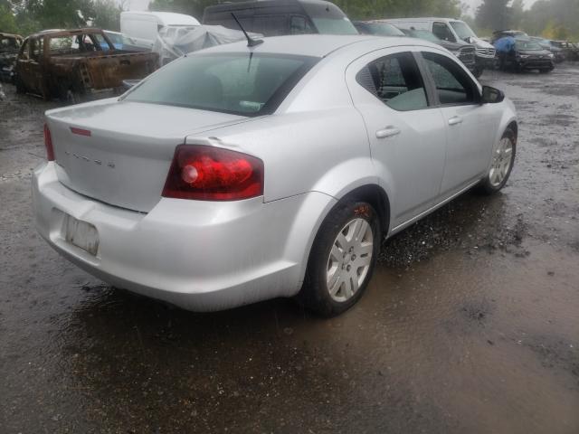 2011 DODGE AVENGER EX 1B3BD4FB4BN578624
