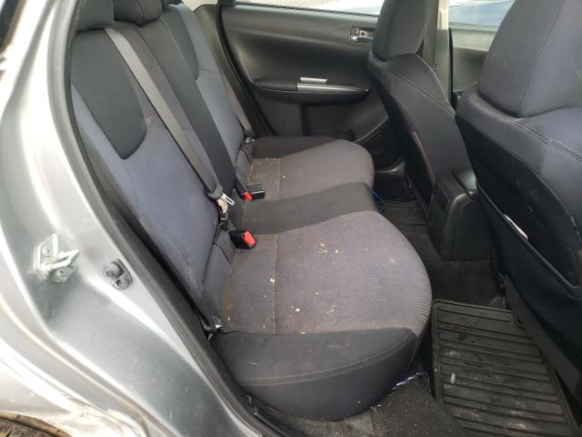 2011 SUBARU IMPREZA OU JF1GH6D69BH815333