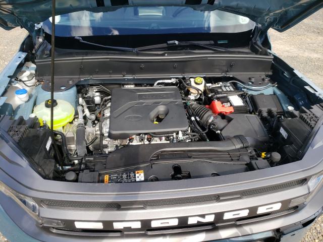 2021 FORD BRONCO SPO 3FMCR9B66MRA57314