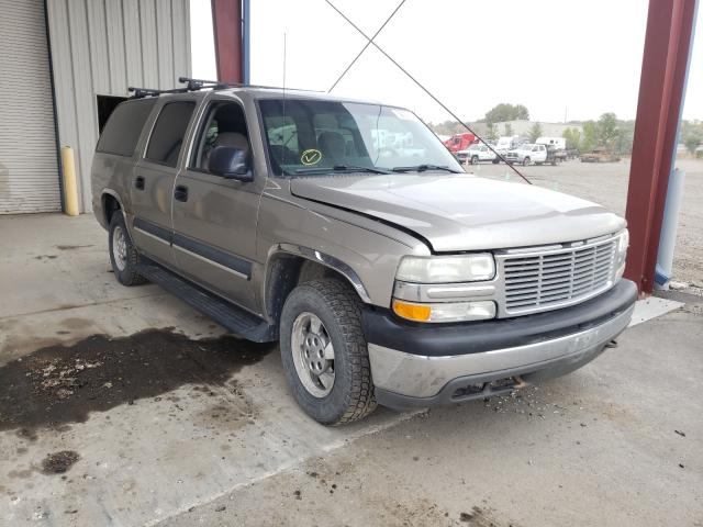 Salvage cars for sale at Billings, MT auction: 2003 Chevrolet Suburban K