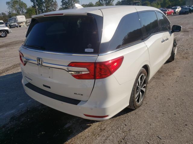 2019 HONDA ODYSSEY EL 5FNRL6H91KB105753