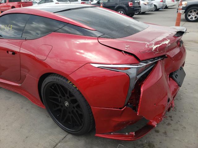 2018 LEXUS LC 500 JTHHP5AY4JA005308