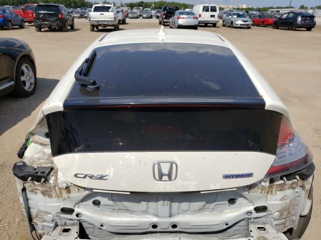 2014 HONDA CR-Z JHMZF1D46ES003374