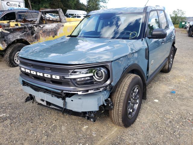 2021 FORD BRONCO SPO 3FMCR9B66MRA57314