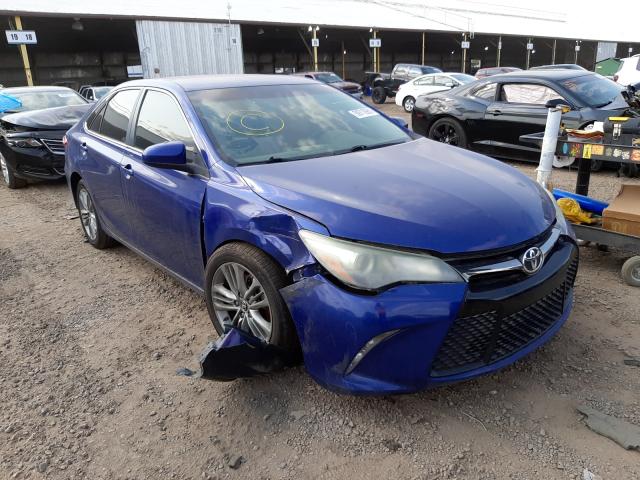 Salvage cars for sale from Copart Phoenix, AZ: 2016 Toyota Camry LE